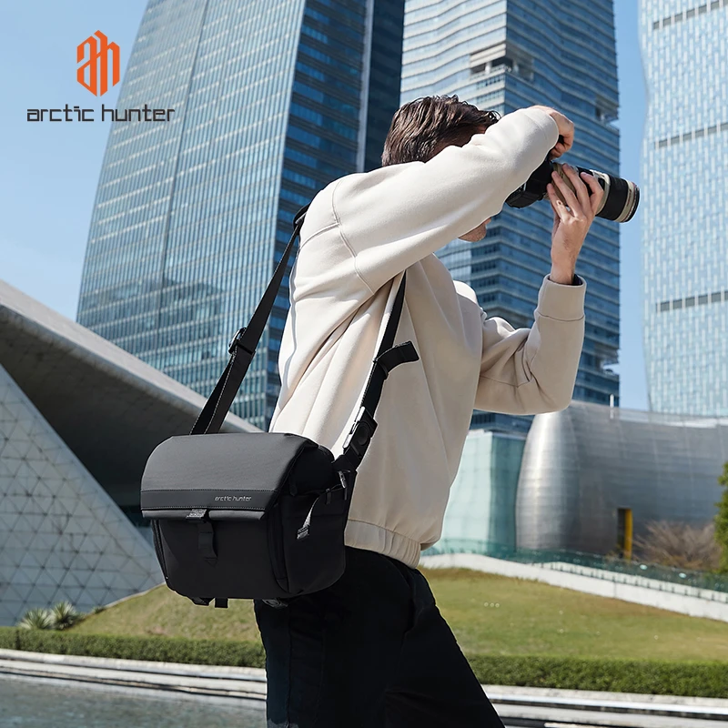Multifunctional Crossbody Camera Bag factory